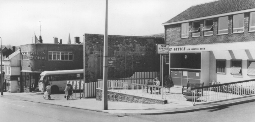 Halstead PO 1962